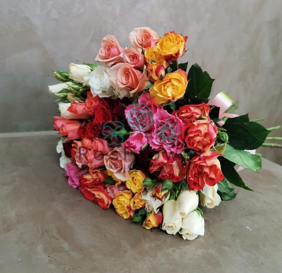 Букет цветов из: Розы в Объячево