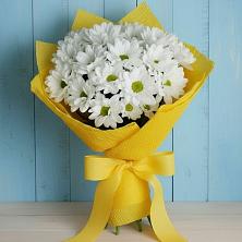 Букет цветов из:  Хризантемы в Объячево