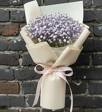Букет цветов из:  Гипсофила в Объячево