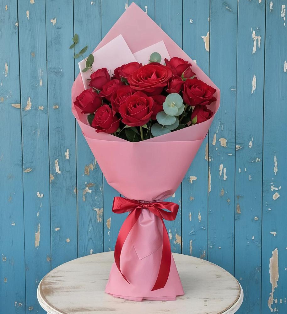 Букет цветов из: Розы в Объячево