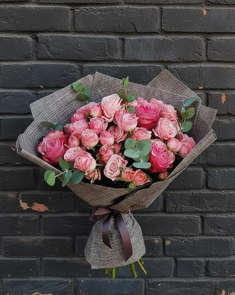 Букет цветов из: Розы в Объячево