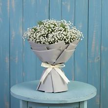 Букет цветов из:  Гипсофила в Объячево