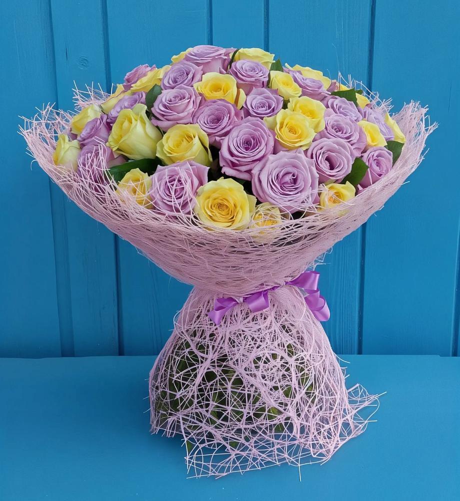 Букет 101 Волшебный Миг в Объячево