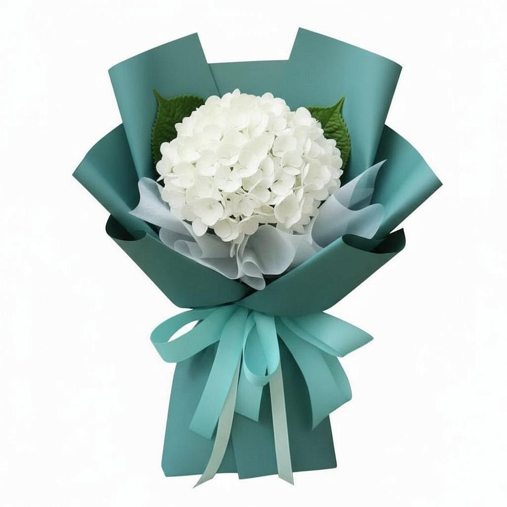 Букет цветов из: Гортензия в Объячево