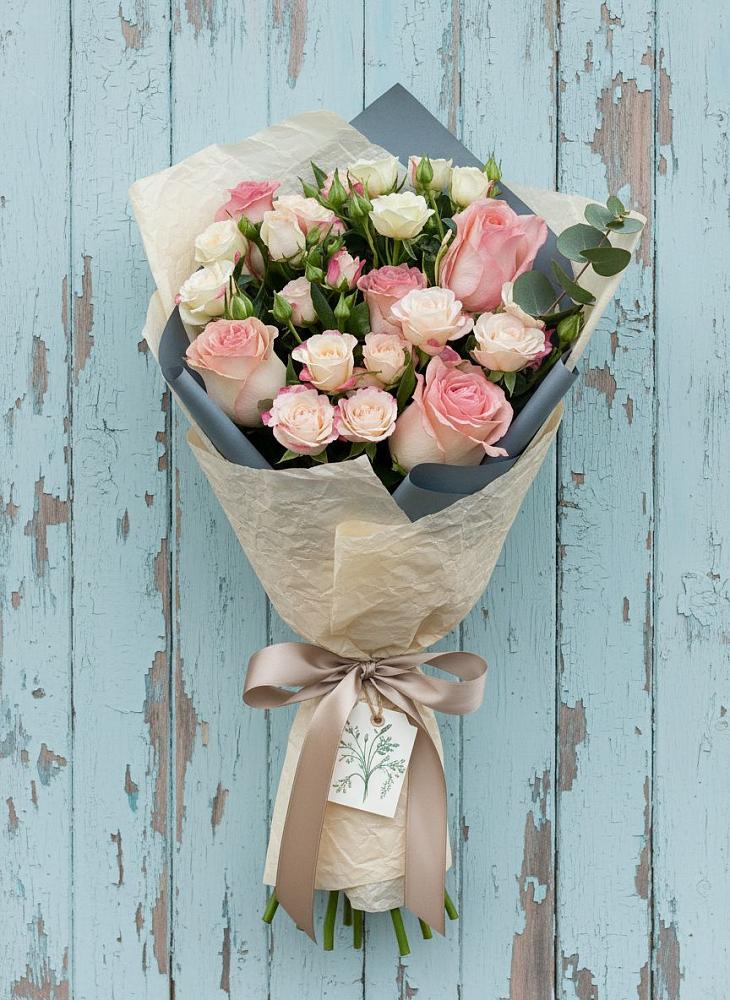 Букет цветов из: Розы в Объячево