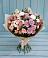 Букет цветов из: Хризантемы, Розы и Альстромерии в Объячево
