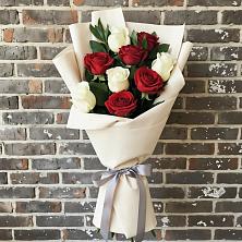 Букет цветов из:  Розы в Объячево