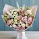 Букет цветов из: Альстромерии и Розы в Объячево