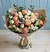 Букет цветов из: Альстромерии и Розы в Объячево