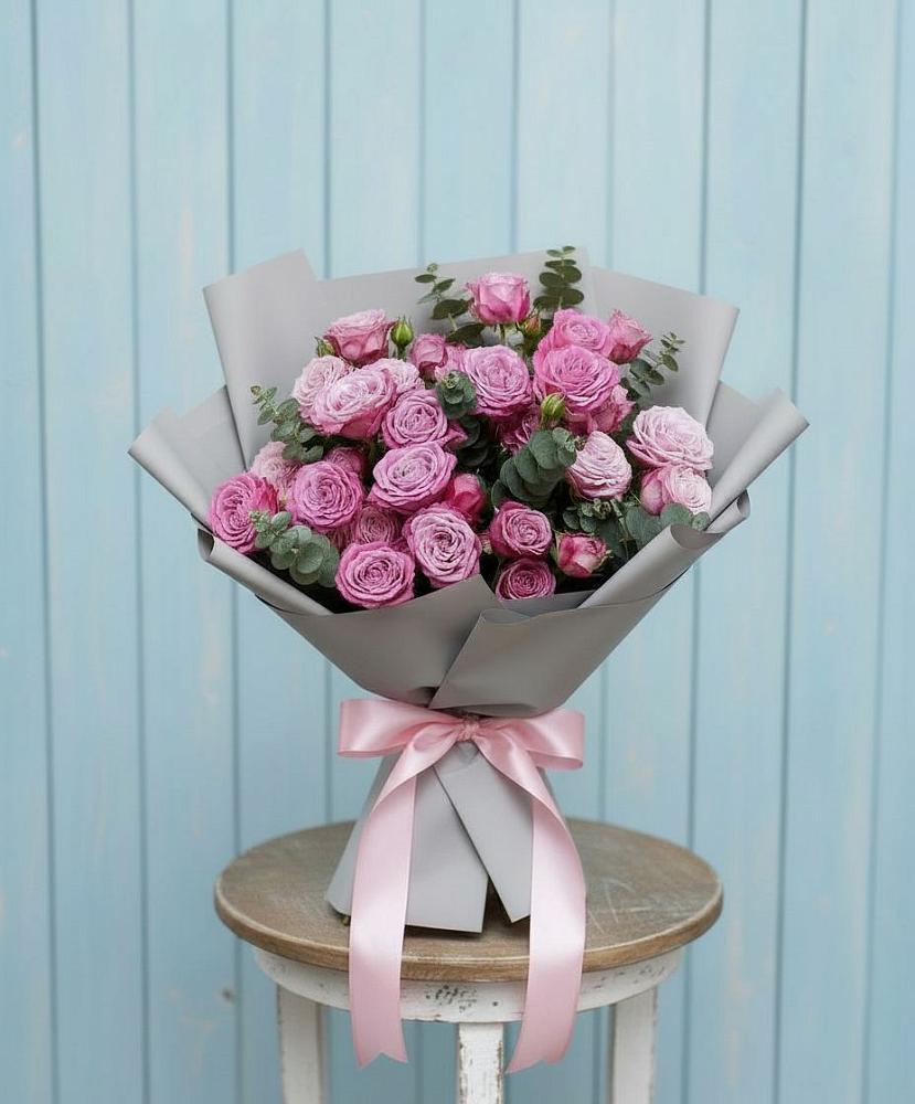 Букет цветов из: Розы в Объячево