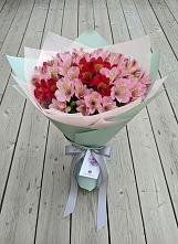 Букет цветов из:  Альстромерии в Объячево