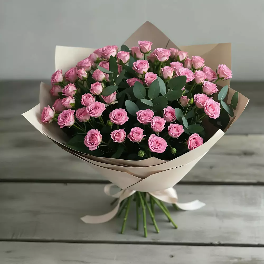 Букет Удовольствие в Объячево