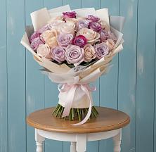 Букет цветов из:  Розы в Объячево