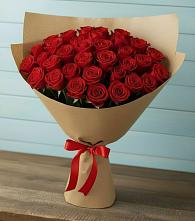 Букет Красные розы Милано в Объячево