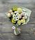 Букет цветов из: Альстромерии, Розы и Хризантемы в Объячево