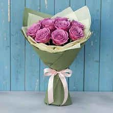 Букет Розы Фёрст Леди в Объячево