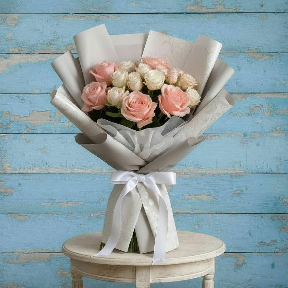 Букет цветов из: Розы в Объячево
