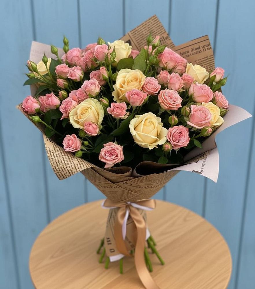 Букет цветов из: Розы в Объячево