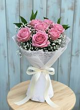 Букет цветов из:  Розы в Объячево