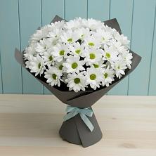 Букет цветов из:  Хризантемы в Объячево