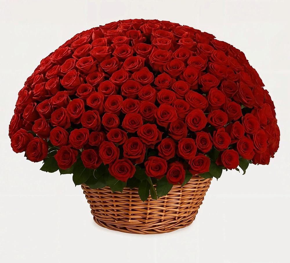 Премиум букет из: Розы в Объячево