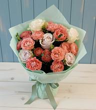 Букет цветов из:  Розы в Объячево