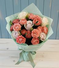 Букет цветов из:  Розы в Объячево