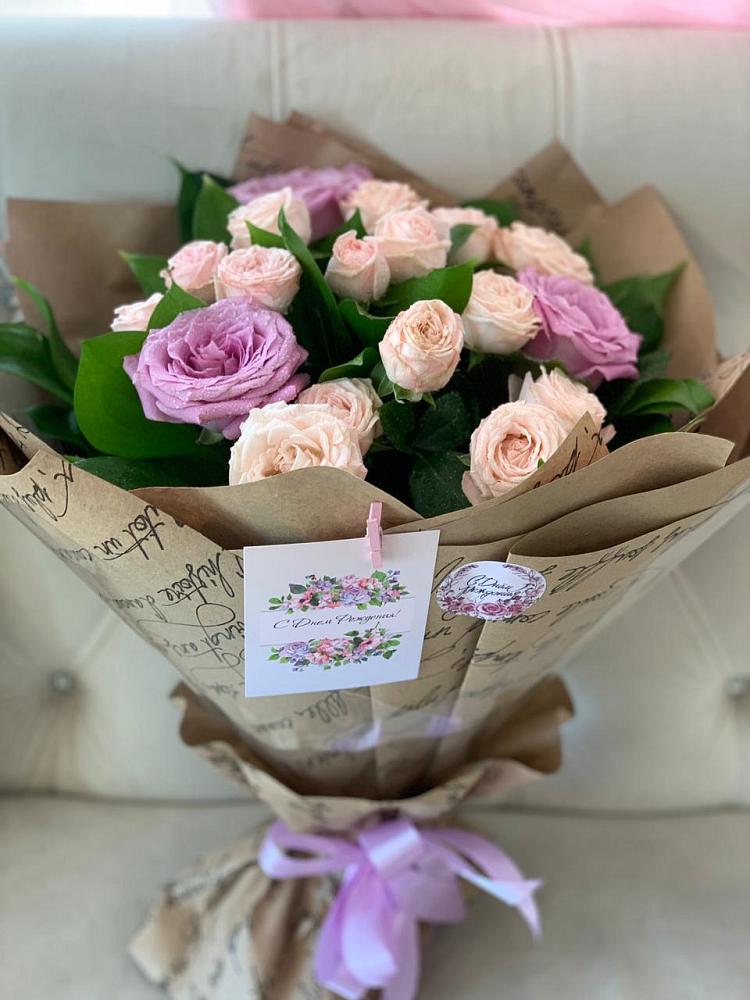 Букет цветов из: Розы в Объячево