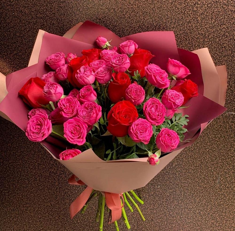 Букет В объятьях нежности в Объячево