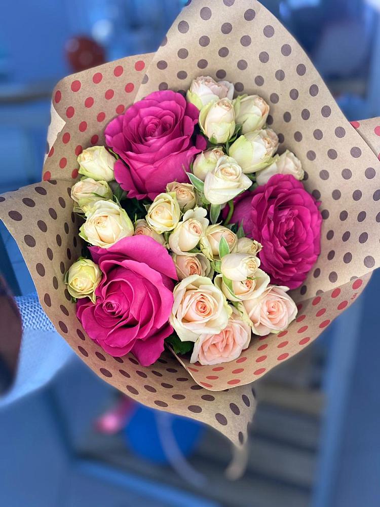 Букет цветов из: Розы в Объячево