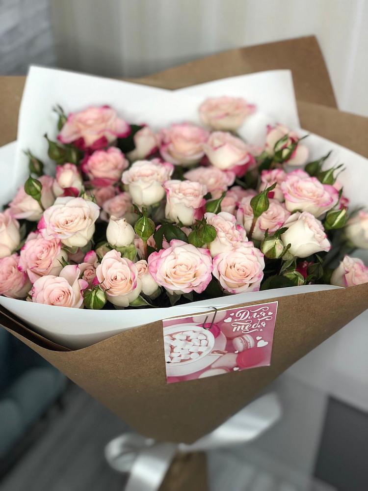 Букет цветов из: Розы в Объячево