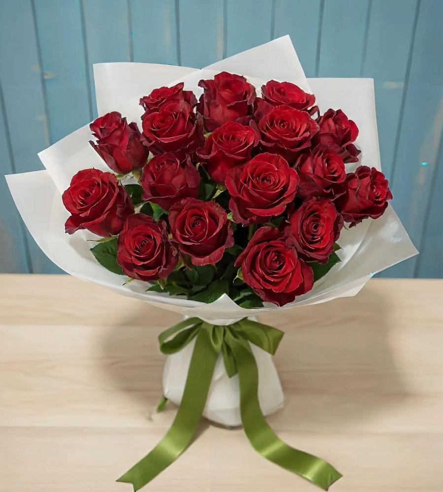 Букет Красные розы в Объячево