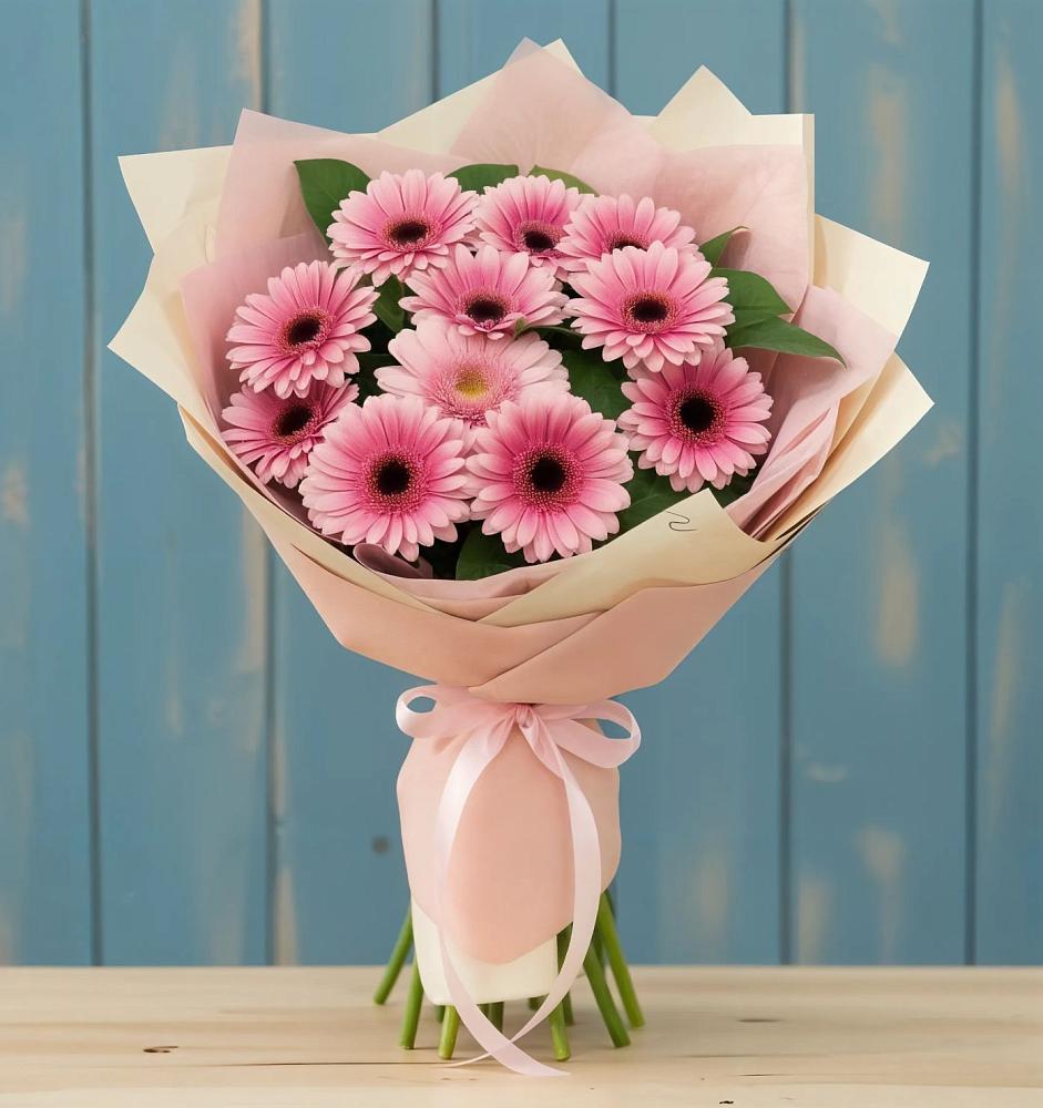 Букет цветов из: Герберы в Объячево