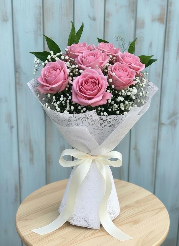 Букет цветов из: Розы в Объячево