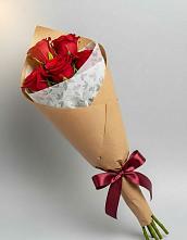 Букет цветов из:  Розы в Объячево