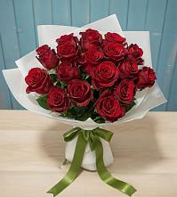 Букет Красные розы в Объячево