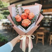 Букет цветов из:  Розы #REPLACE_PRED# Объячево