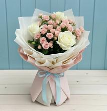 Букет цветов из:  Розы #REPLACE_PRED# Объячево