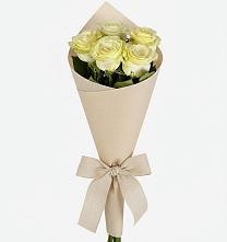 Букет цветов из:  Розы в Объячево