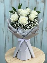 Букет цветов из:  Розы #REPLACE_PRED# Объячево