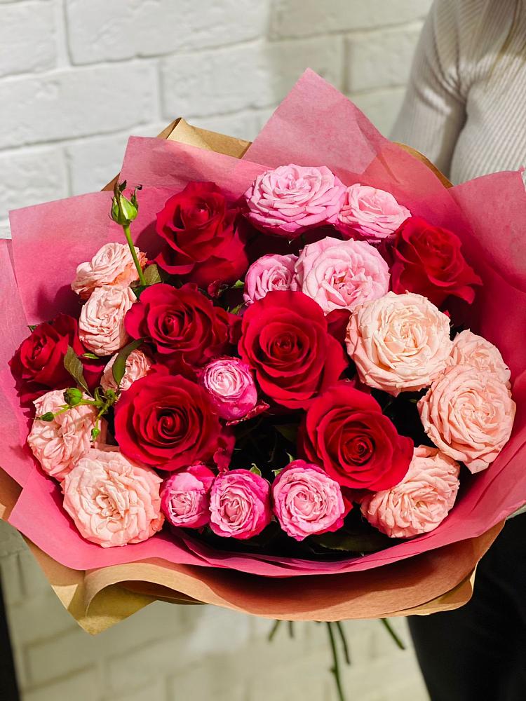 Букет цветов из: Розы в Объячево