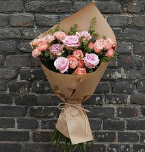 Букет цветов из:  Розы в Объячево