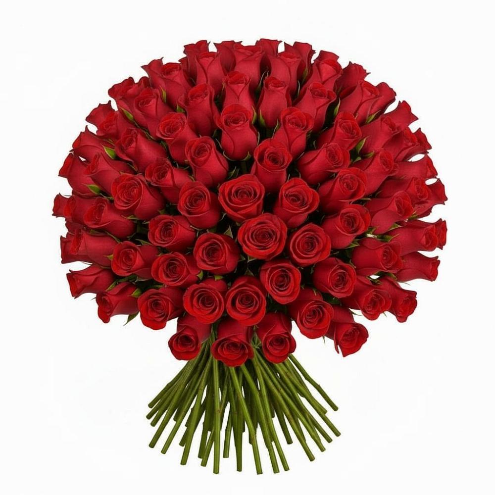 Букет Красные розы Чери Лав в Объячево