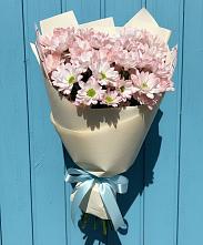 Букет цветов из:  Хризантемы в Объячево