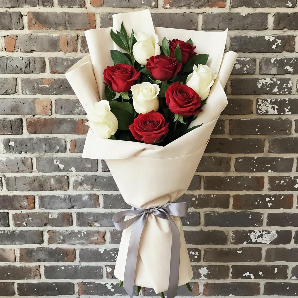 Букет цветов из: Розы в Объячево