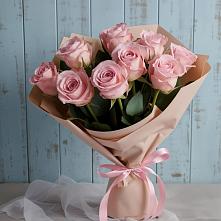 Букет цветов из:  Розы в Объячево