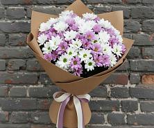 Букет цветов из:  Хризантемы в Объячево