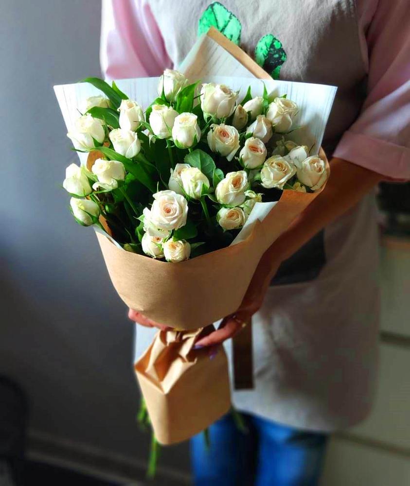 Букет цветов из: Розы в Объячево