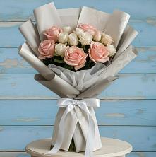 Букет цветов из:  Розы в Объячево