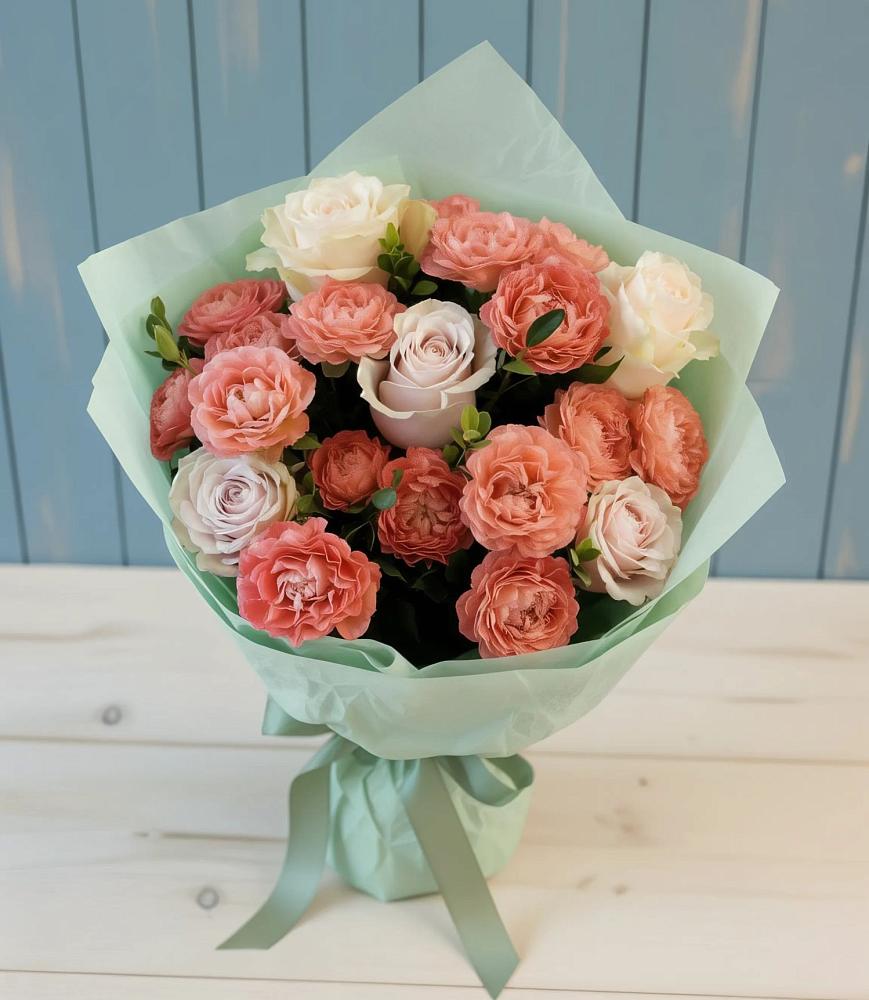 Букет цветов из: Розы в Объячево